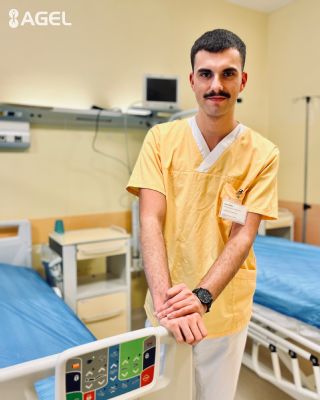 Mladému sanitárovi z ortopédie učarovala hudba aj zdravotníctvo