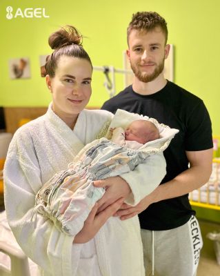 Skalická pôrodnica privítala prvé bábätká roka 2026